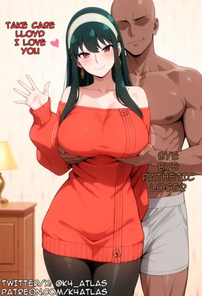 K4ATLAS - Yor Forger X BBC - Western Adult Comic