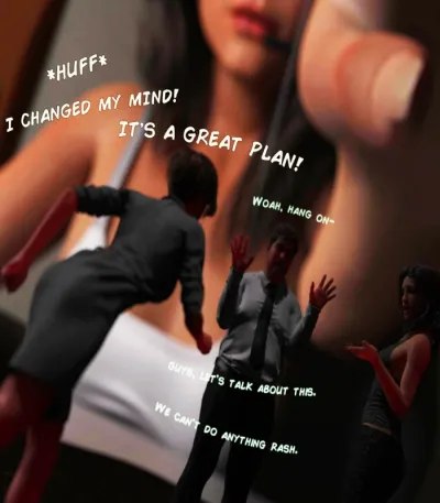 NotDanCooper - Livescream - 3D Adult Comic