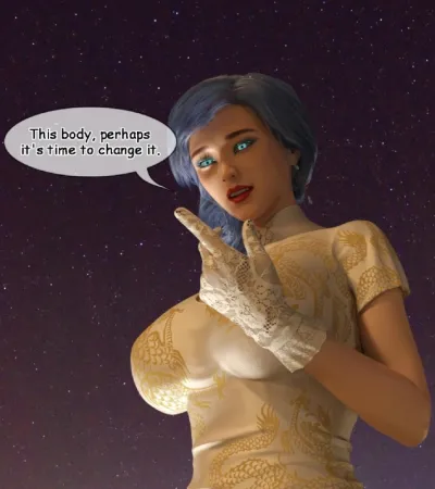 3D [FetishNylon] Extra story for Demon Mask