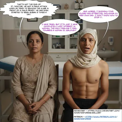 IndianTGStories - Swapper Phenomenon - 3D Adult Comic