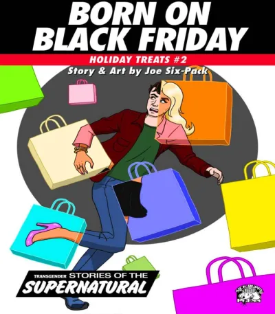 3D Joe Six-Pack - Born on Black Friday