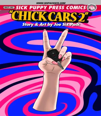 3D Joe Six-Pack - Chick Cars 2