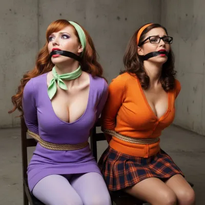 Bondednoir - Bdsm 8 - AI-Generated Adult Art