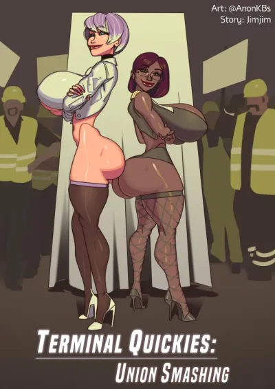 3D AnonKBs - Terminal Quickies: Union Smashing