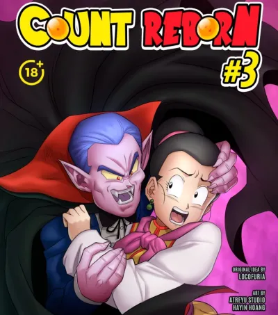 Locofuria - Count Reborn 3 - Western Adult Comic