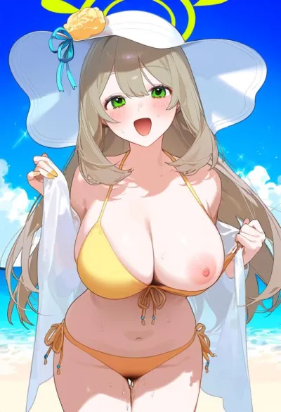 [slow] 十六夜ノノミ Nonomi Izayoi [AI Generated]: AI Porn Art Archive