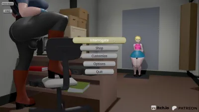 Interrogation's Edge v0.1.20 by Giant Games Studio - Adult Sex Game