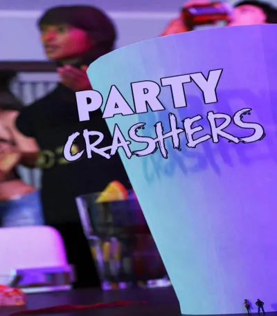 NotDanCooper - Party Crashers - 3D Adult Comic