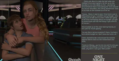 Chooch420 - One Night Stand Ong - 3D Adult Comic