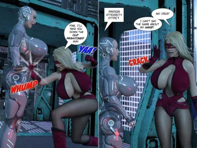 3D MetrobayComix - Rise of HARDON 1-12