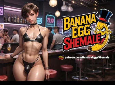 3D Banana eggs - Pleasure at the Nightclub