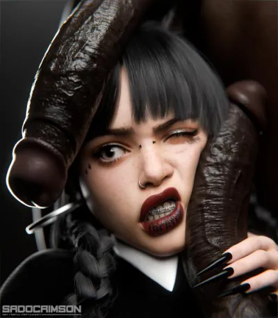 3D R34 Blacked & QoS Collection - Miscellaneous Artists