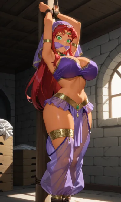 3D AI Generated - Teen Titans Porn Comic Archive