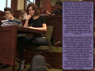 3D Fiddlestix3DX - Selina's Studies Archive