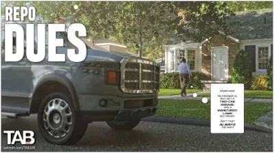 3D Tab109 - Repo Dues Archive