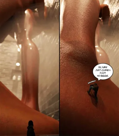 NotDanCooper - Homebody - 3D Adult Comic