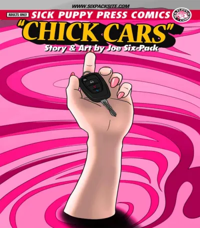 3D Joe Six-Pack - Chick Cars 1