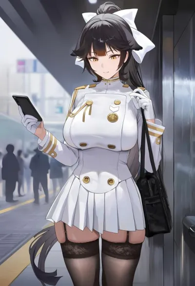 3D [Patreon] (cMonster) Takao x BBC Gangbang (AI Generated)