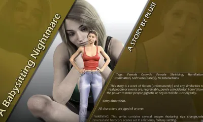 Plusi - A Babysitting Nightmare - 3D Adult Comic