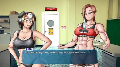 Adult PC Game: Askitari Girls: Growth Potions v1.1 by Askitari Games Archive