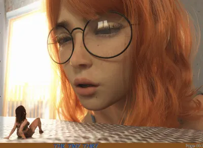 3D The Tiny Thief by Nellielle2 Archive