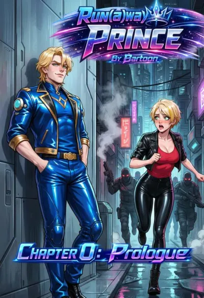 Bartoon - Run(a)way Prince: Chapter 0, Prologue - Western Adult Comic