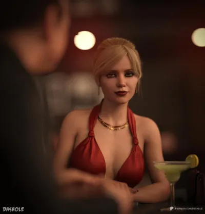 Dashole - You Only Live Twice - 3D Adult Comic