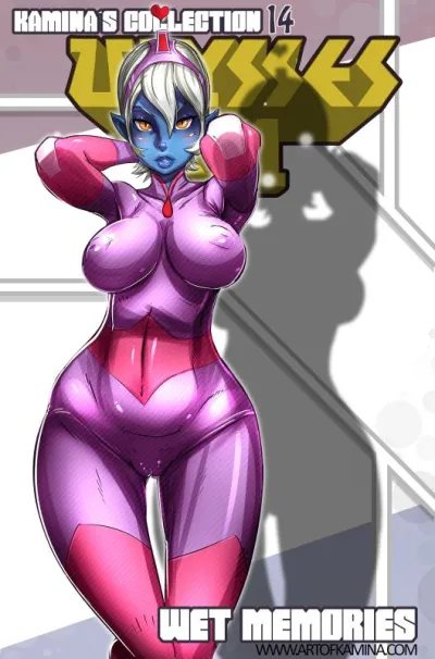 Kamina1978 - Kamina's Collection 14 - Wet Memories - Western Adult Comic