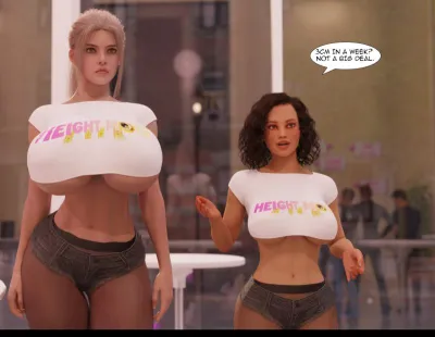 Home Gym 6.1 - 3D Adult Comic