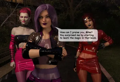 3D FetishNylon - The Circus 05