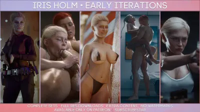 3D Slop - Iris Holm