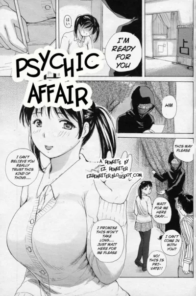 Hentai Manga: Meika - Psychic Affair [English] Archive