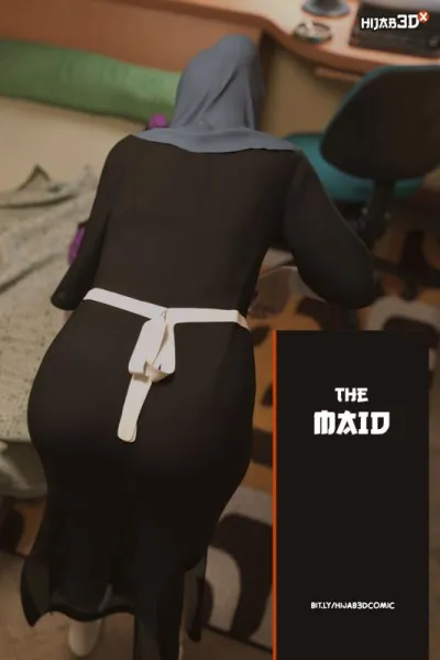Losekorntrol - The Maid - 3D Adult Comic