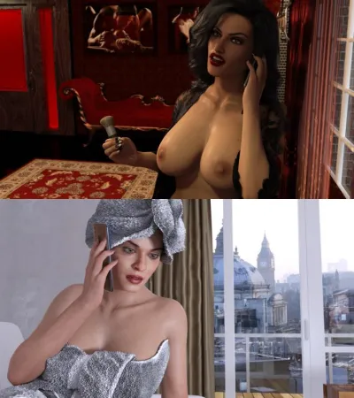 NewMoonNovels - Alex Raider's Loosers - 3D Adult Comic