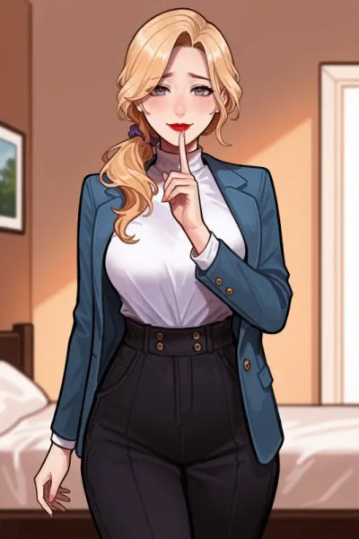 Adult PC Game: My Stepauntie v0.1 by TekeshiX Archive