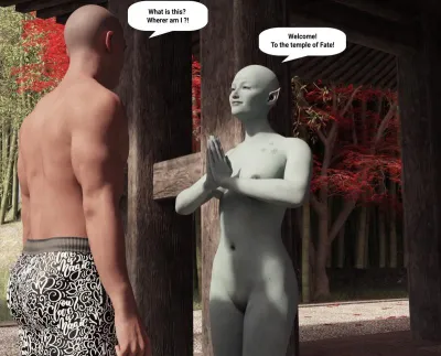 Mr. Armon - Thea's New Boyfriend Chapter 9 - 3D Adult Comic