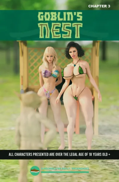 3D Brown Shoes - Goblin's Nest Ch.1-13