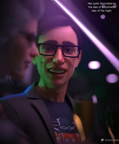 Dashole - Cyberpunk + NieR: Automata ch.1-2 - 3D Adult Comic