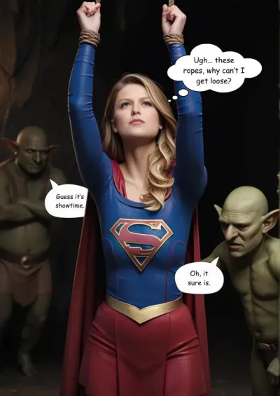 HeroineLover69 - Supergirl - AI-Generated Adult Art