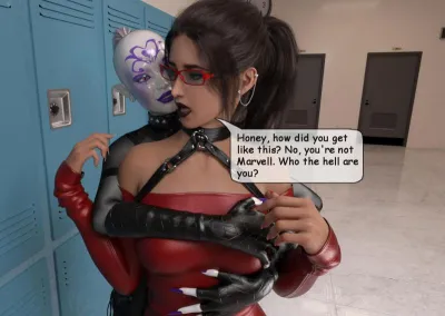 3D FetishNylon - The Circus 04