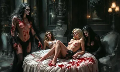 3D JABtheWriter - Occult Fantasy: AI Porn Art Archive