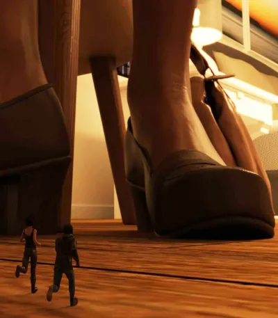 NotDanCooper - Rampage - 3D Adult Comic