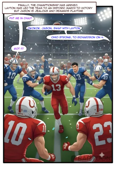 Bartoon - Recurve: Chapter 2: Champions: AI Porn Art Archive