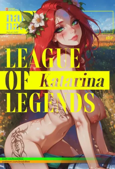 3D Baddiiee - League of Legends Naked Nature Katarina Porn Comic Archive