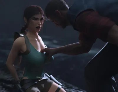 3D Albrid - Tomb Raider (1996) Tomb of Qualopec