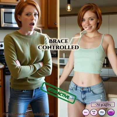 3D HexxetVal - Brace Controlled: AI Porn Art Archive