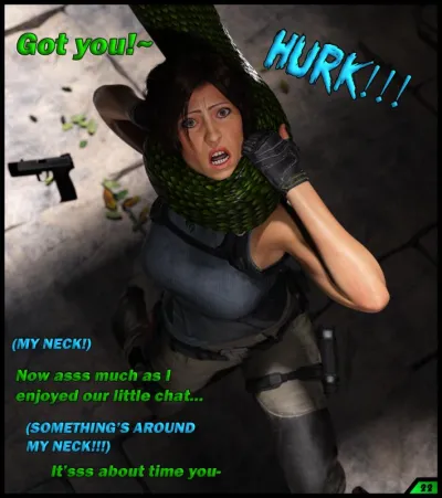 Scriptor - A tight squeeze! 1-5 - 3D Adult Comic