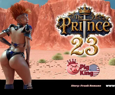 3D Pigking - The Prince 23 Archive