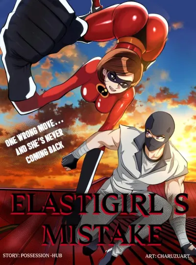 Charuzart - Elastigirl's Mistake - Western Adult Comic