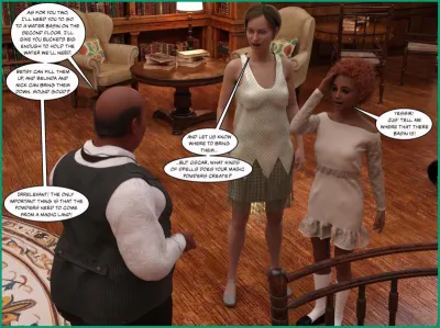 3D The Wandering Talespinner - The Yellow Bricks 3 Archive